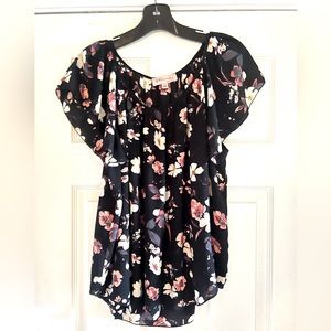 Philosophy floral blouse from Nordstrom